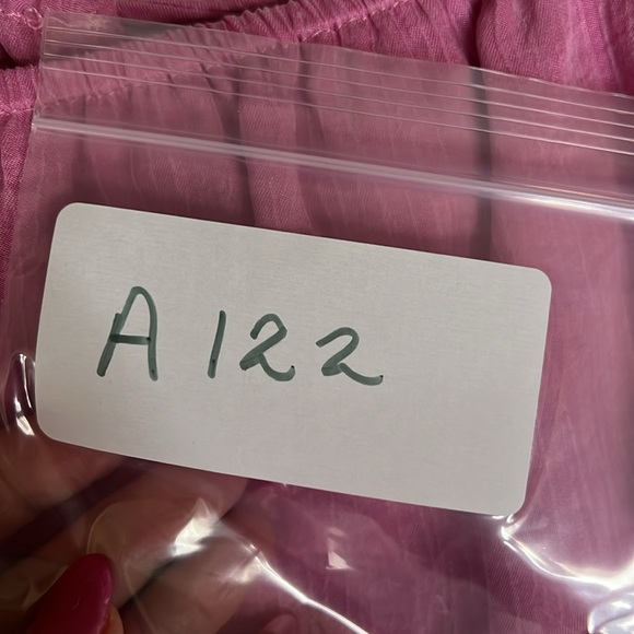 Zara Women's  Pink Crop Tank Top - Picture 10 of 10